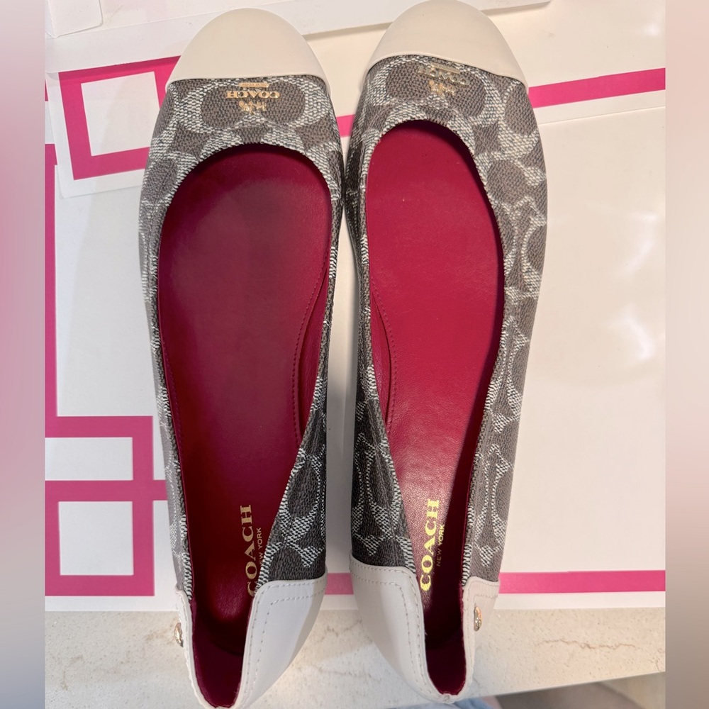 Coach ballet flats for sale size 9 1/2 women’s US